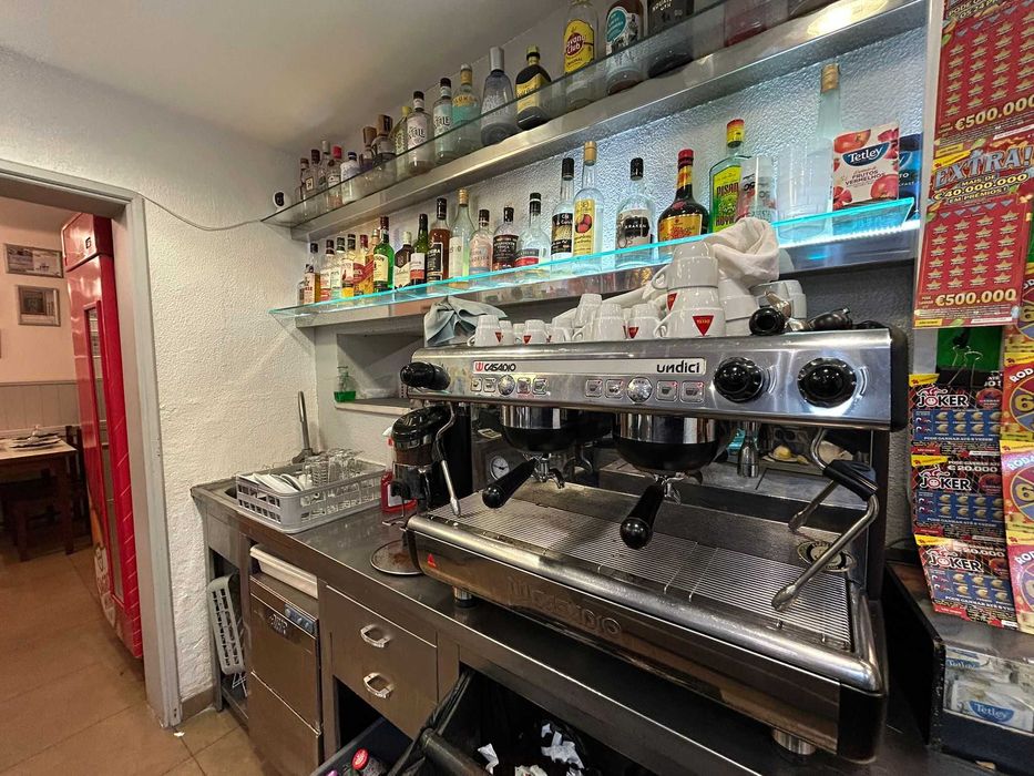 Café/Restaurante com Jogos Santa Casa – Oportunidade Única!