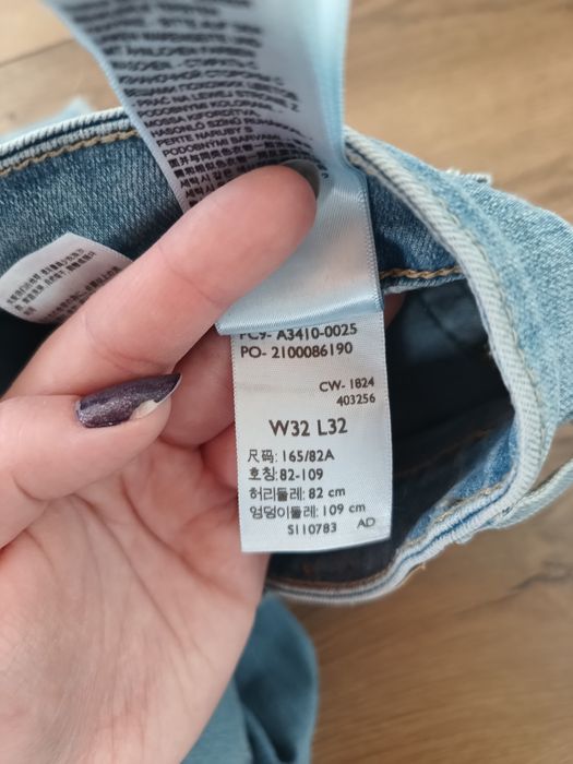 Jeansy dżinsy LEVIS 726 flare