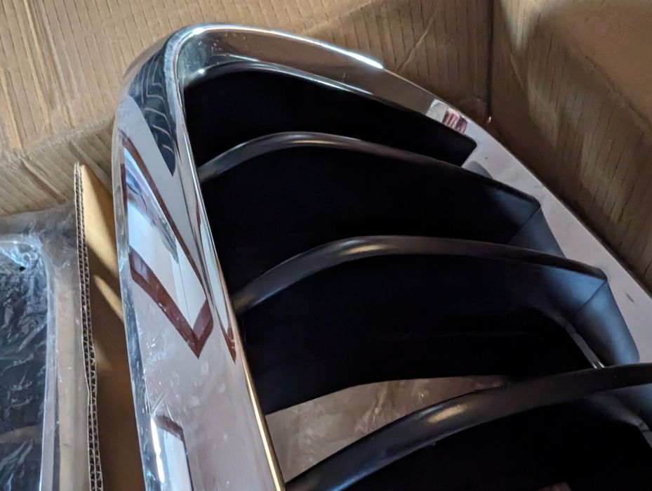 Grelha kidney frontal BMW X5 f15