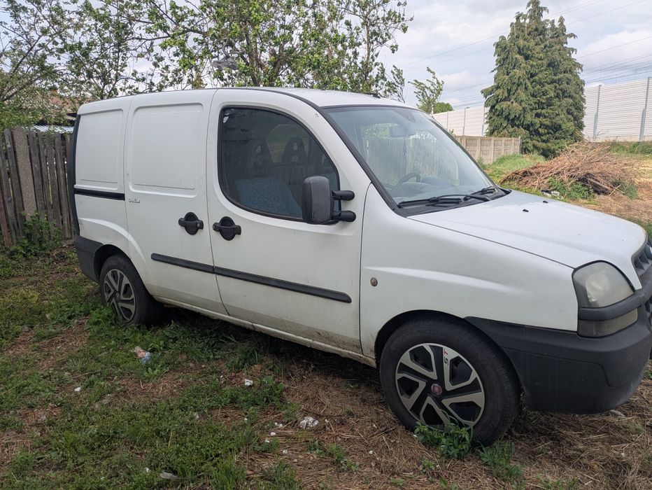 Doblo 1.9 D Cargo Nie rezerwuje !!!