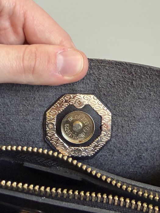 Сумка Chloe Tote Bag Leather Black