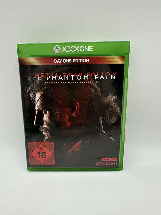 Gra the phantom pain na konsole Xbox one