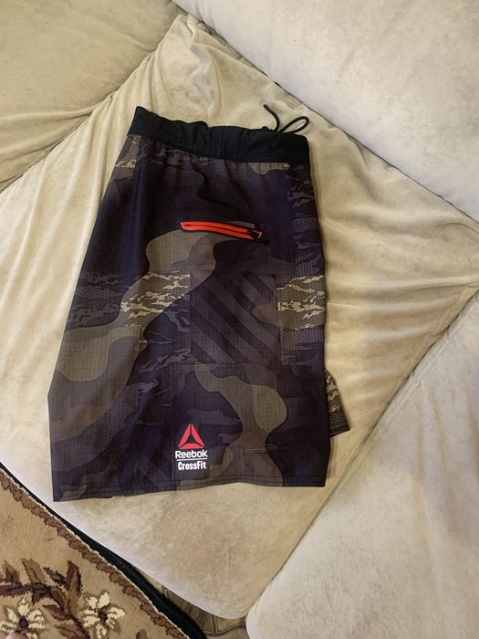 Шорты Reebok CrossFit + футболка Reebok
