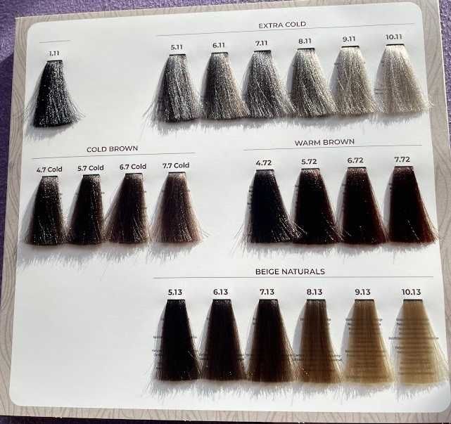 EchosLine paleta 98 kolorów ZAFOLIOWANA