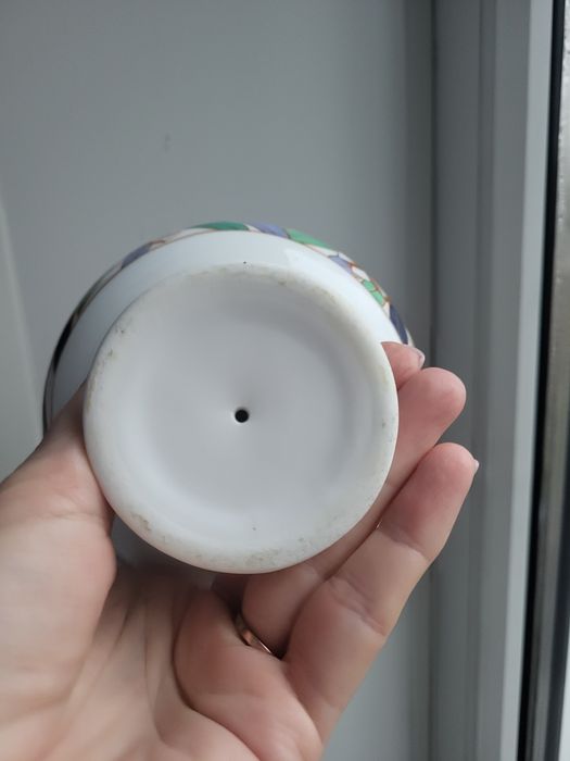 Чаша на ножке,вінтаж