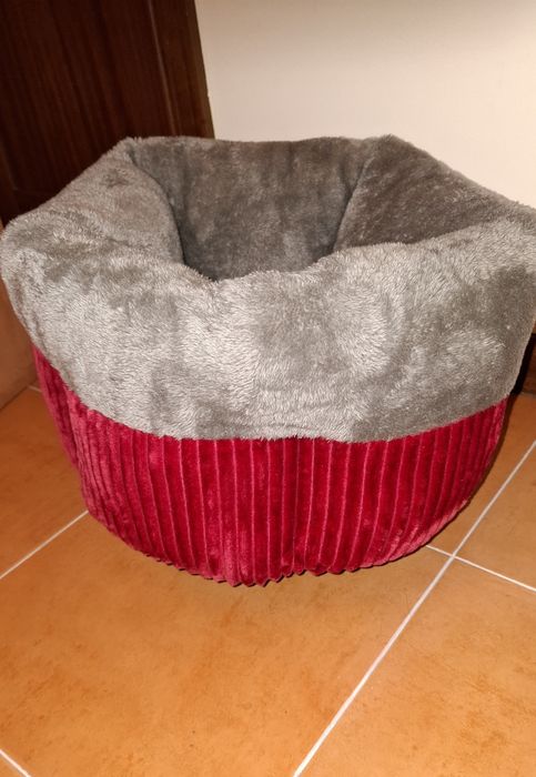 Cama de gato muito quentinha