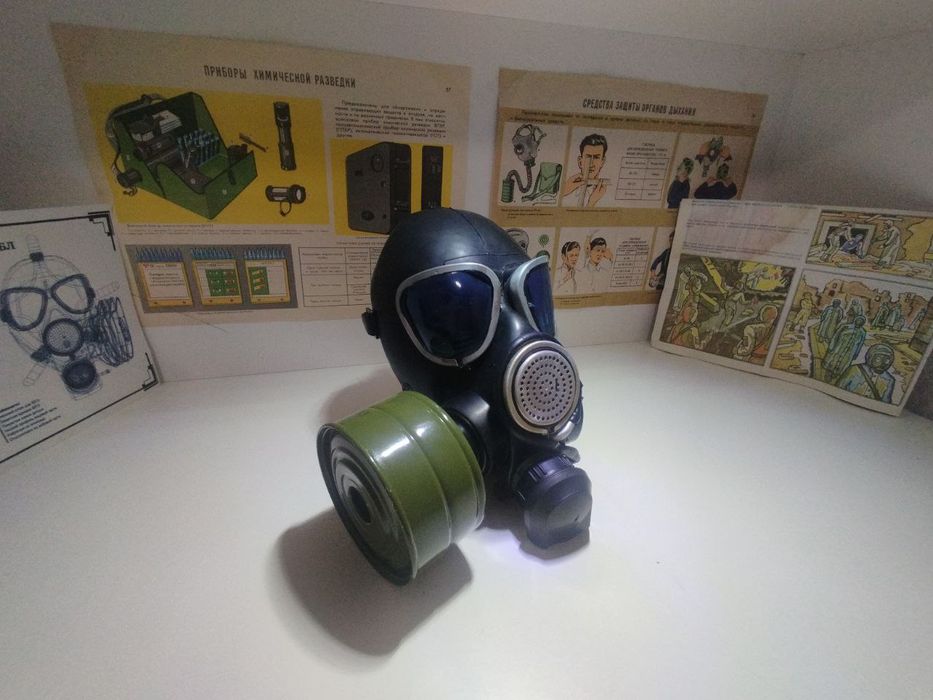 Противогаз пмк 2