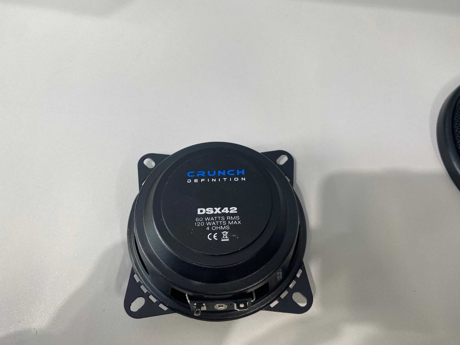 Crunch DSX42 Głośniki Dwudrożne Moc RMS 60 Wat EM-AUDIO Tomaszów Lub Wysyłka Gratis !!