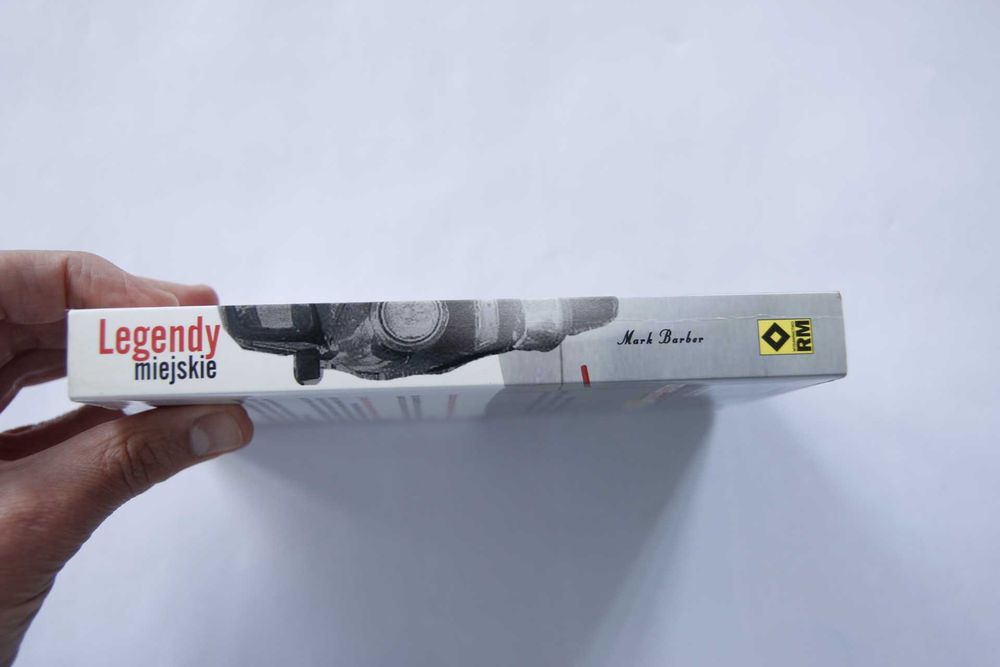 Barber Legendy miejskie db, real foto