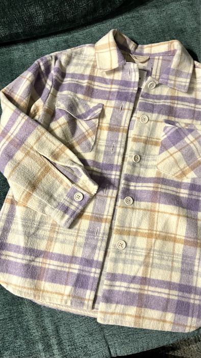 Дитяча сорочка клітинка