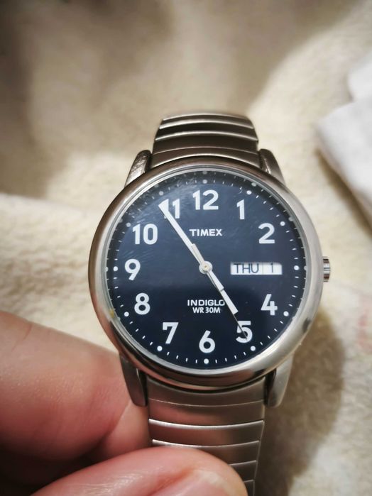 Relógio Timex indiglo easy reader day date