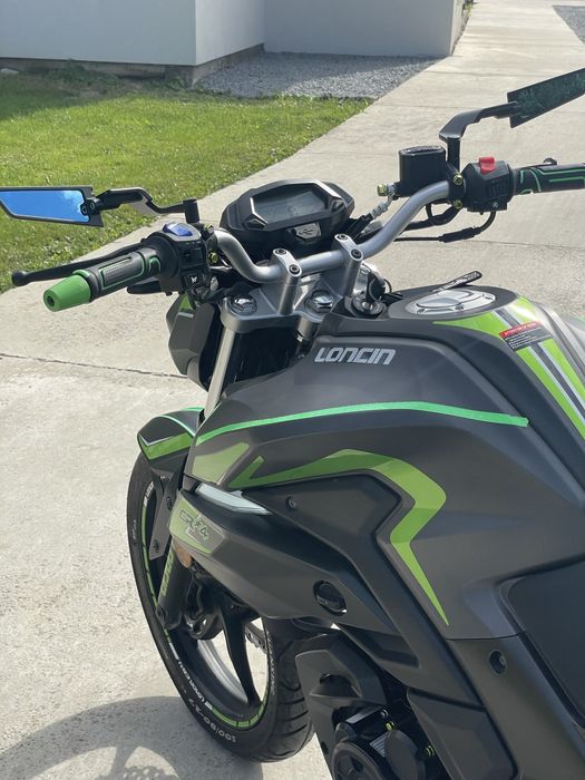 Loncin cr4 250 voge