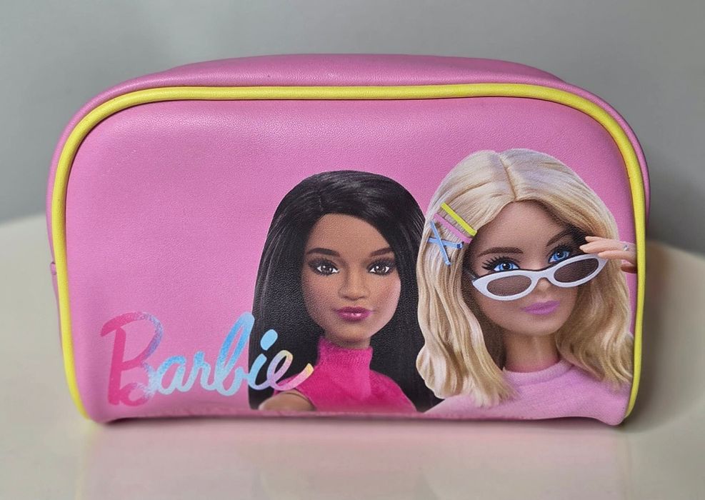 Kosmetyczka Barbie Różowa 19x11x9