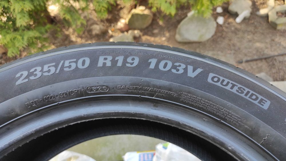 Sprzedam opony KUMHO 235/50 R19 103V