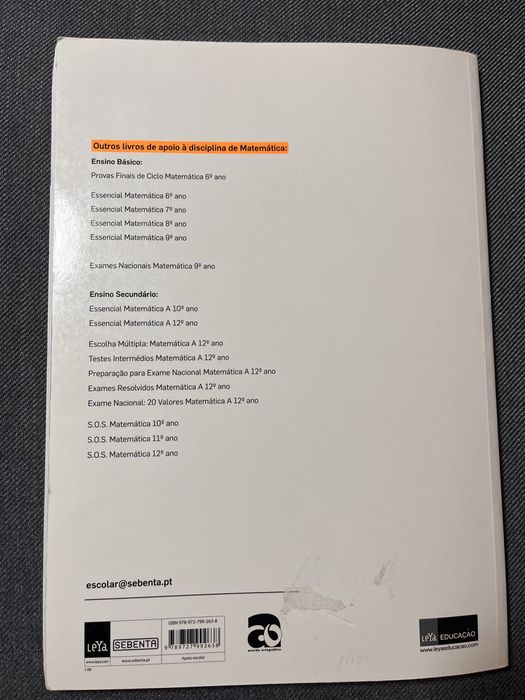 Matemática - 5.ºano