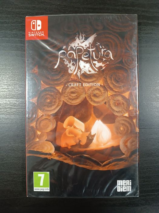 Papetua - Craft Edition (Switch) - Novo