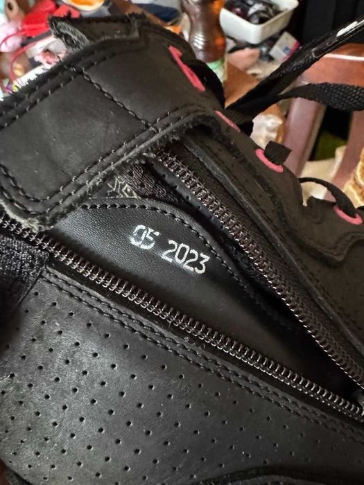 Damskie buty motocyklowe Rebelhorn Vandal r. 38 – użyte 4 razy