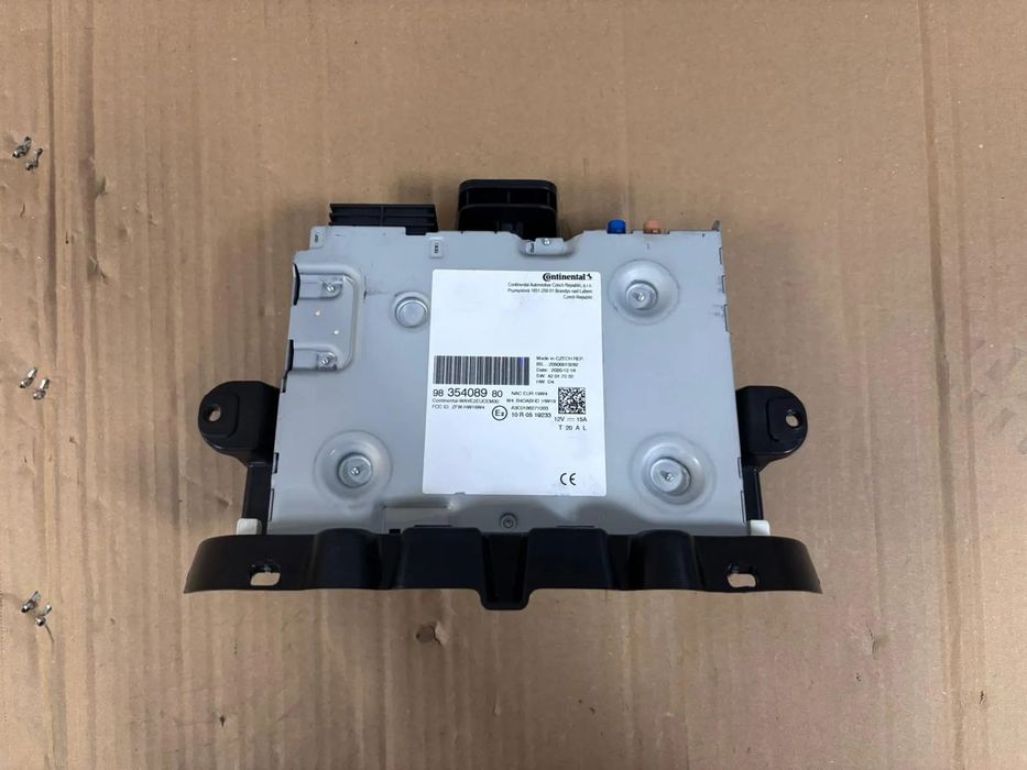 OPEL CORSA F RADIO NAWIGACJA + RAMKA 9835408980 EUROPA