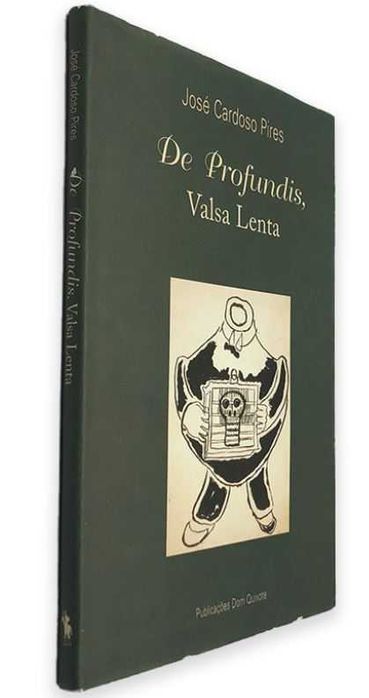 livro "De Profundis, Valsa Lenta" de José Cardoso Pires