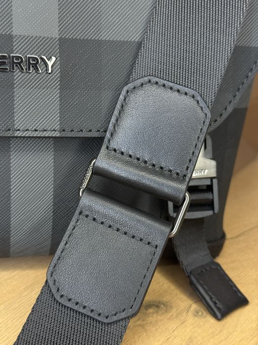 Burberry Black Small Wright Bag