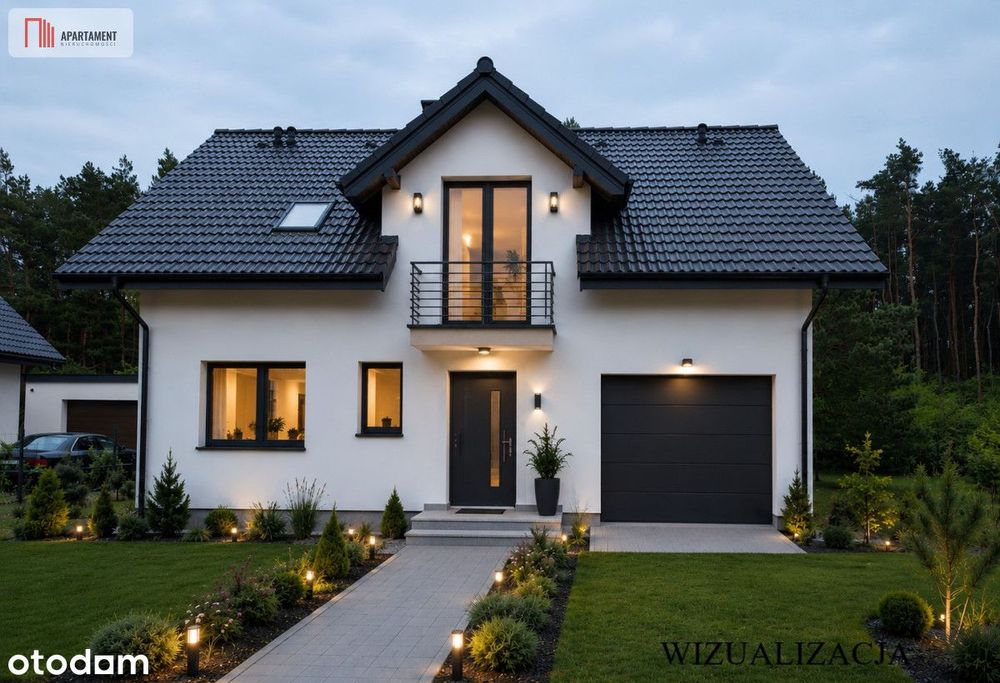 Nowy dom 95,6 m2 + garaż – Władysławowo