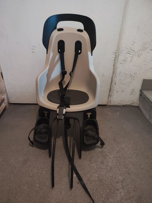 Bobike go fotelik na rower dla dziecka, fotelik rowerowy 9-22 kg