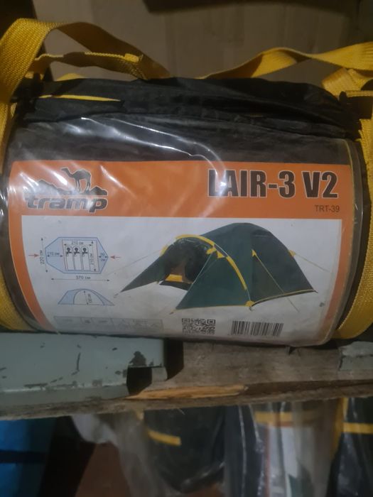 Намет Tramp Lair 3 (v2) TRT-039