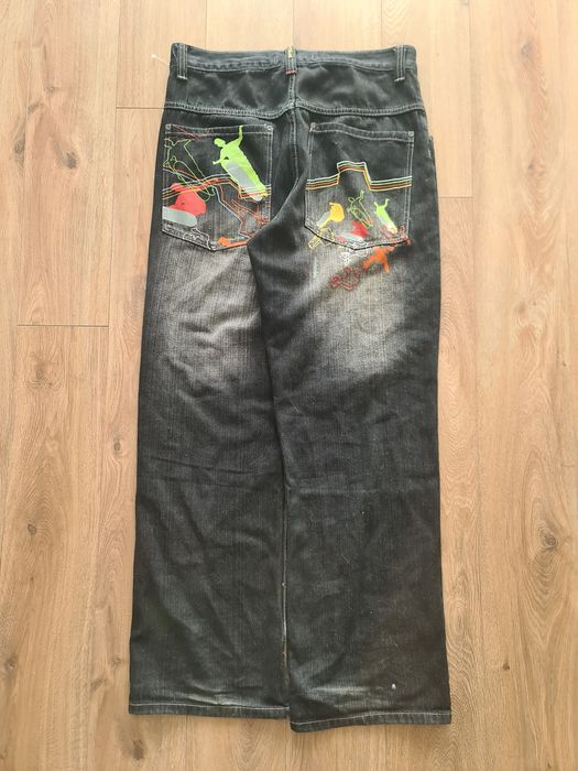 パンツ red tab w34 southpole affliction jnco JNCO × Southpole