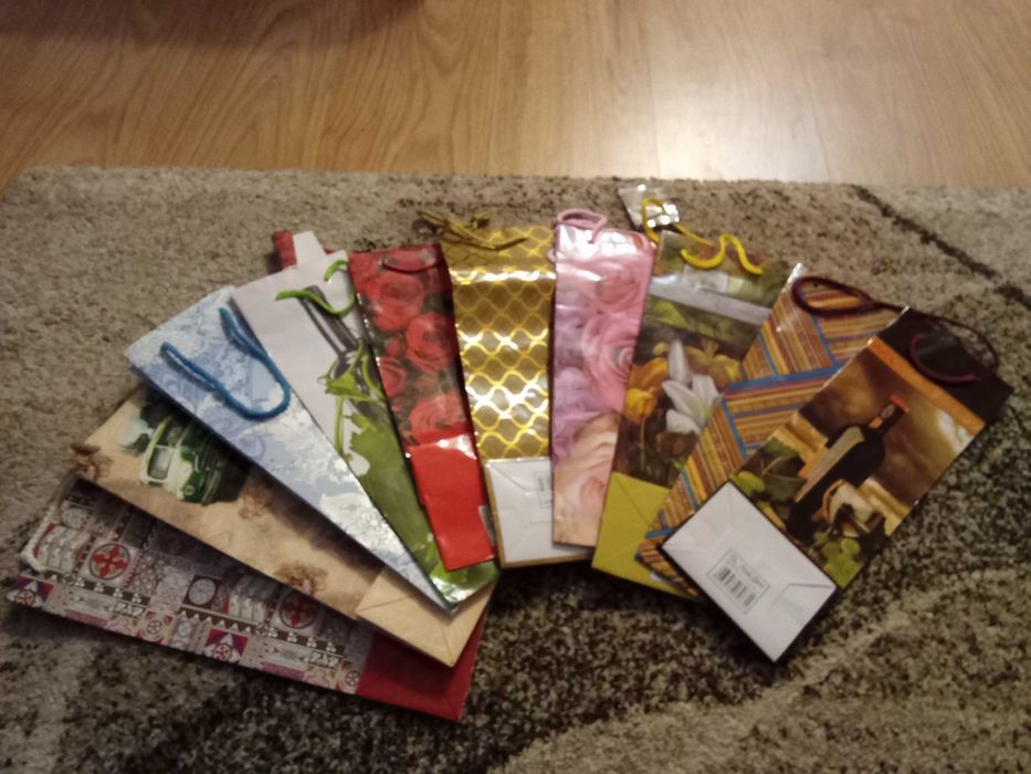 Torebki na alkohol 10 sztuk