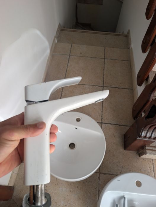 Umywalka wpuszczana w blat