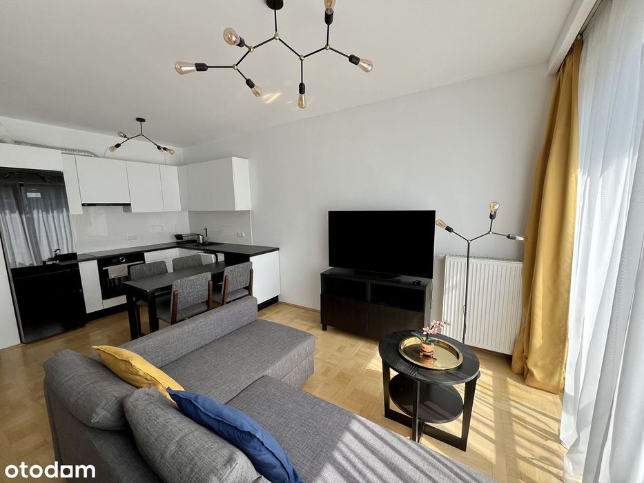 2 pokoje | 45 m² | Mozaika Mokotów |remont|loggia|garaż|od właściciela
