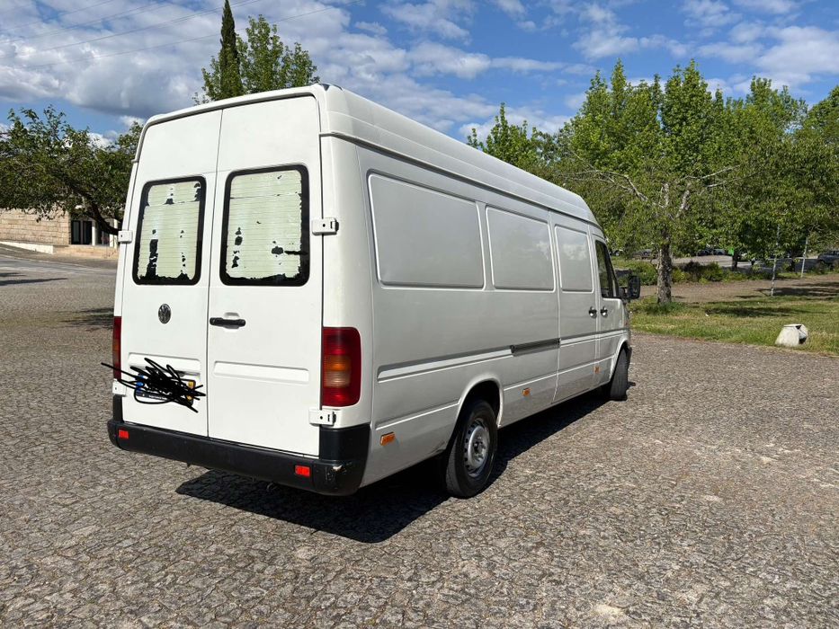 Vw lt35 longa interesse em fazer troca
