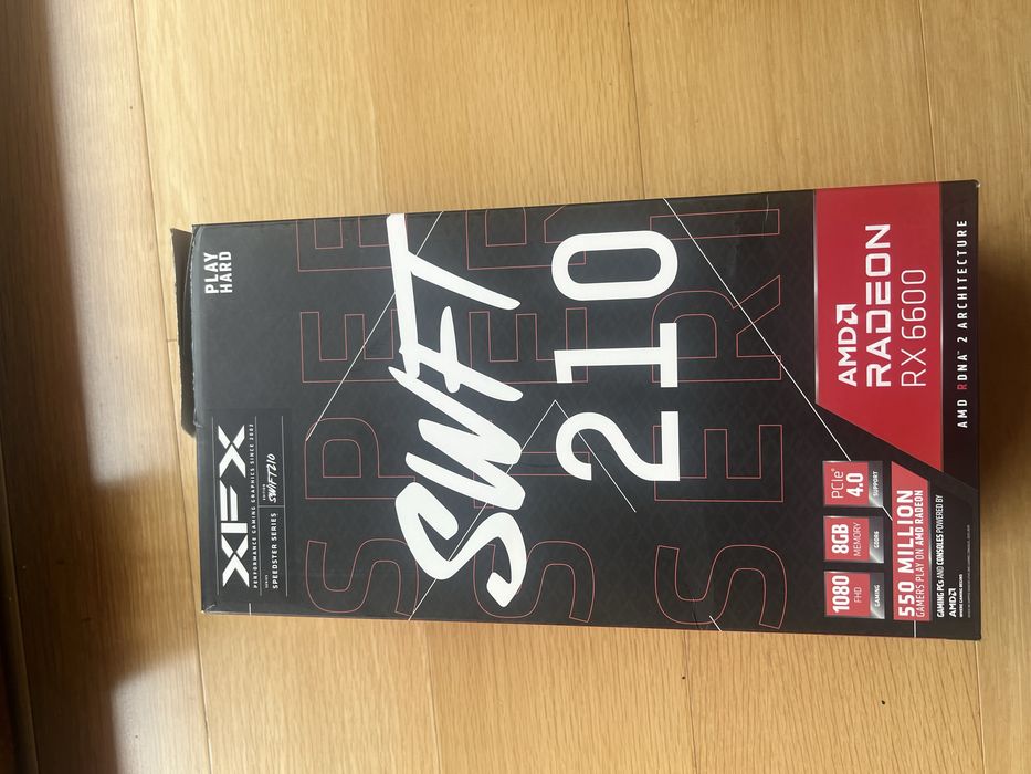 Radeon RX6600 Swift 210