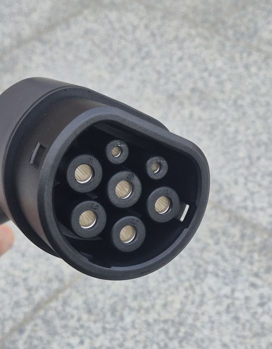 Kabel do ładowania samochodu z wtyczk 5m - nowy