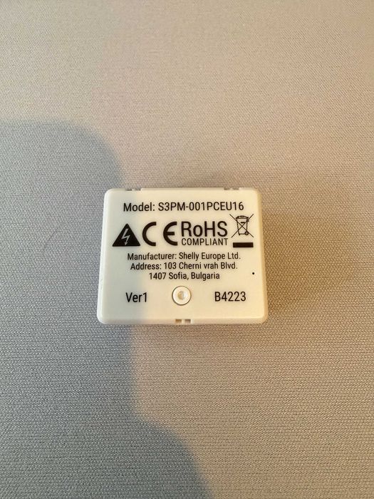 2 dispositivos Shelly PM Mini Gen 3 - novos - ótima oportunidade