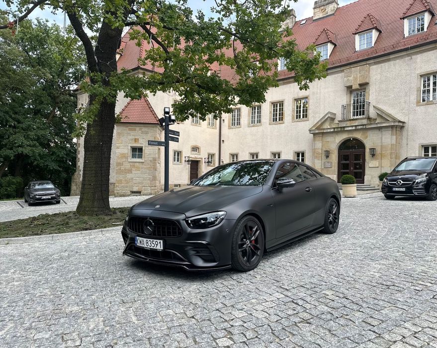 Mercedes-Benz Klasa E AMG E 53 4MATIC+ Coupe 435KM Maxton