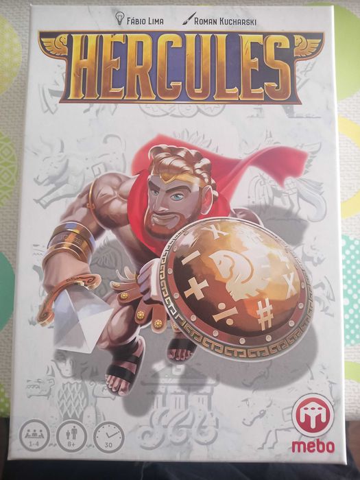 Hercules - Jogo de Tabuleiro (PT)