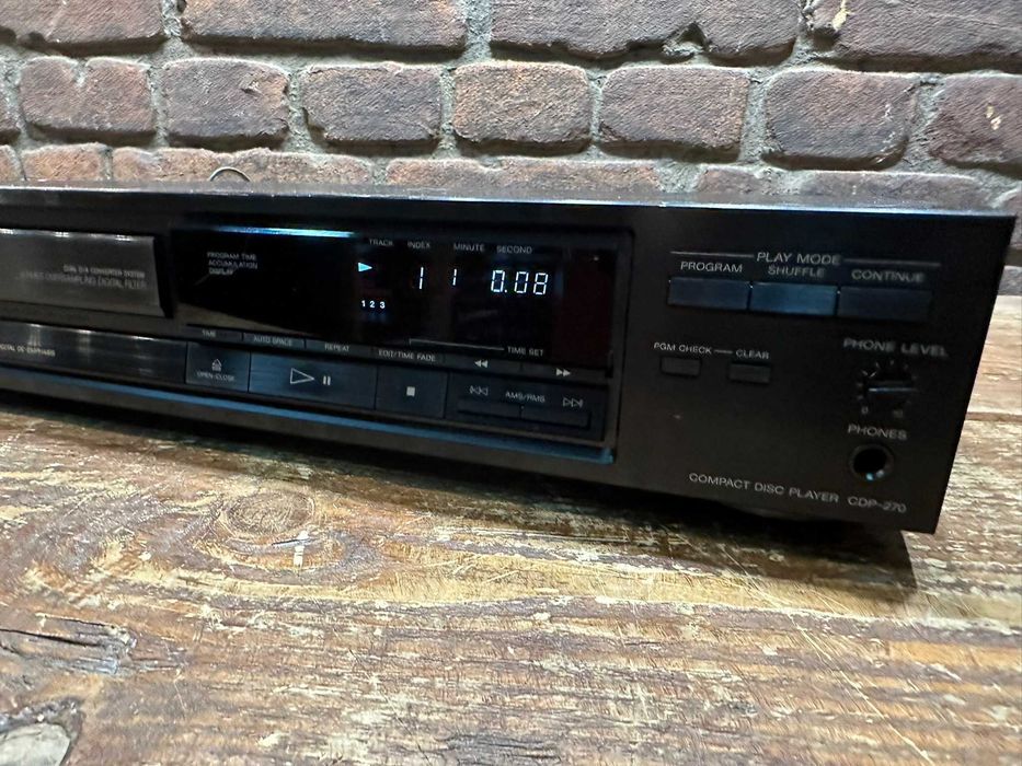 Odtwarzacz CD Sony CDP-270