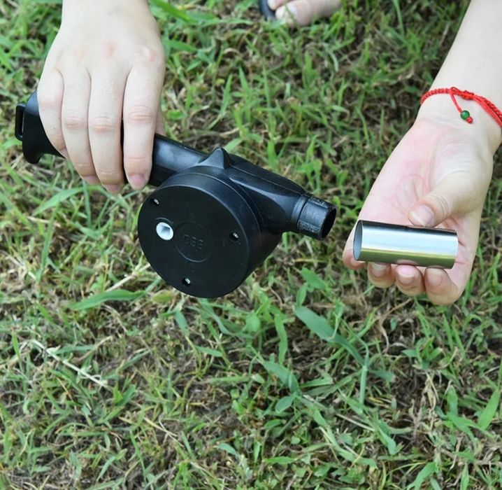 Воздуходувка дуйчик вентилятор ветродуйка дуйка для розжига грилей.