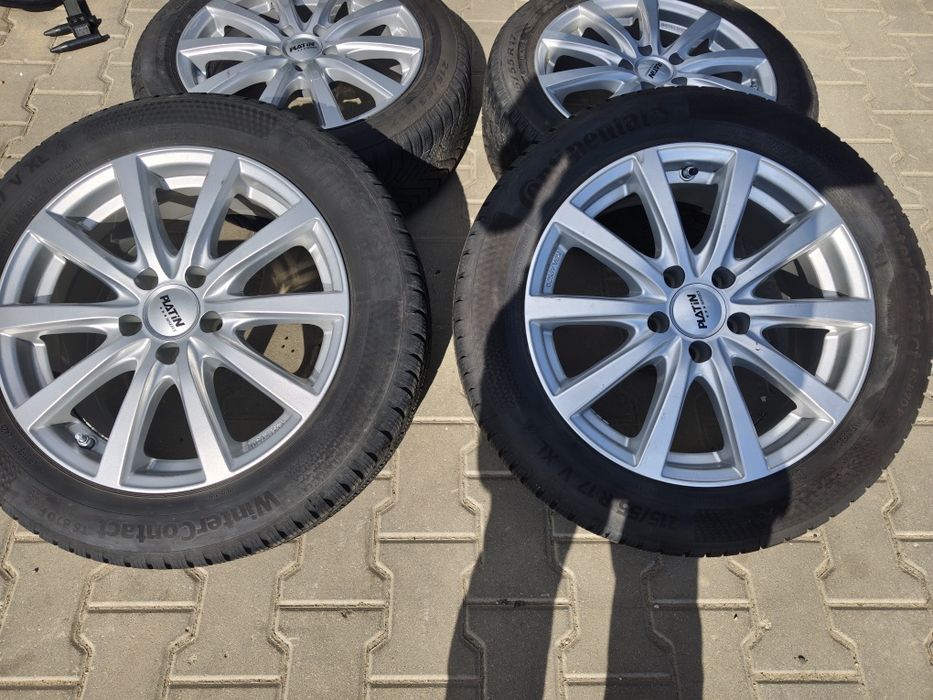 Alufelgi koła 17 cali 5x112 nr K Z 26