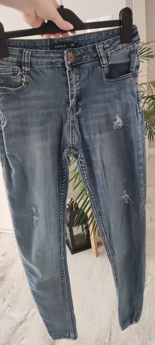 Spodnie jeansy Laulia, rozmiar 38(M).
