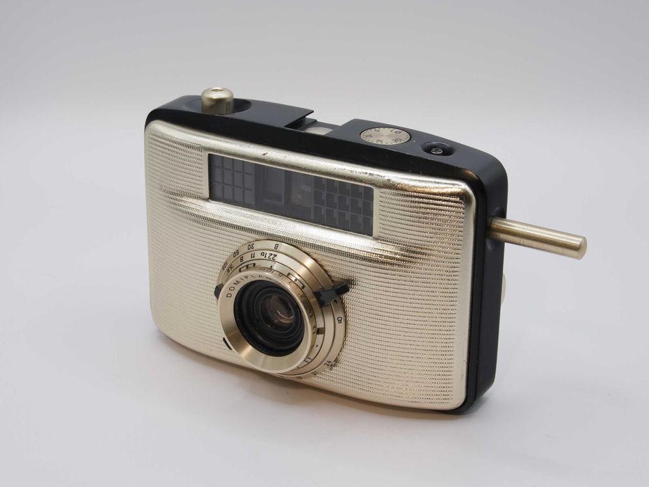 Pentacon Penti II Dourada Half-Frame Anos 60