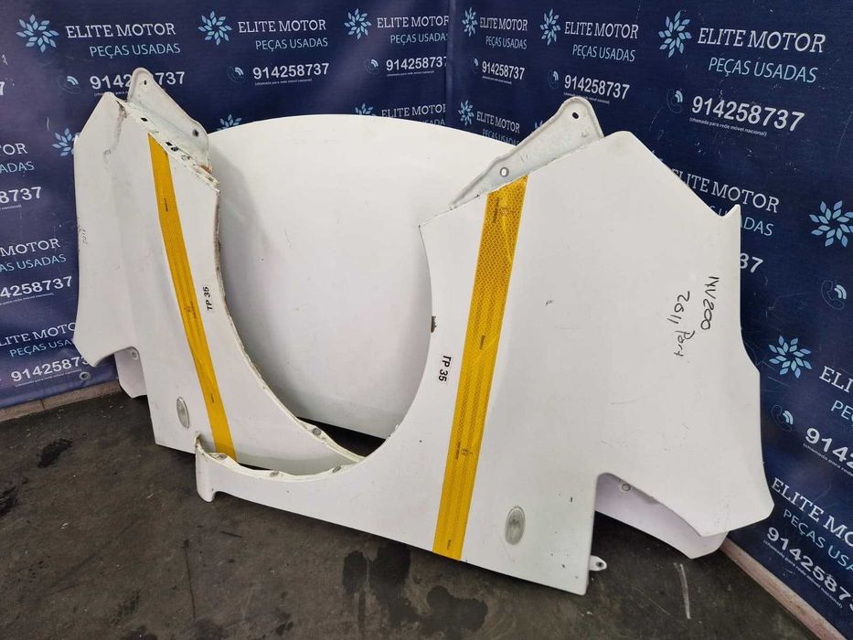 Frente completa usada NISSAN NV200 2011 capot parachoques guardalamas oticas radiador