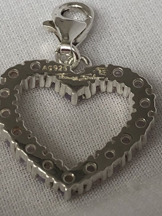 Thomas Sabo серебряный кулон, підвіска, шарм.