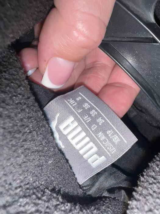Куртка пухрвик puma (розмір с)