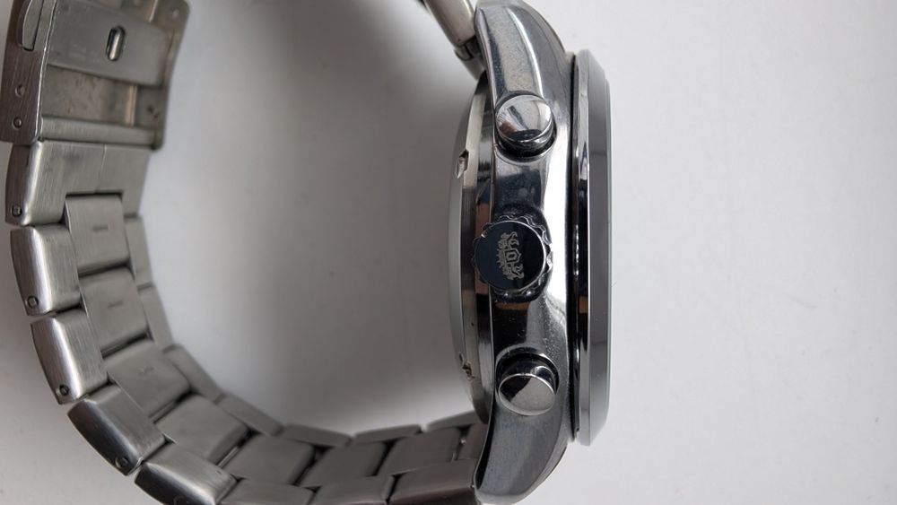 часы orient  neo 70schronograf  light powered