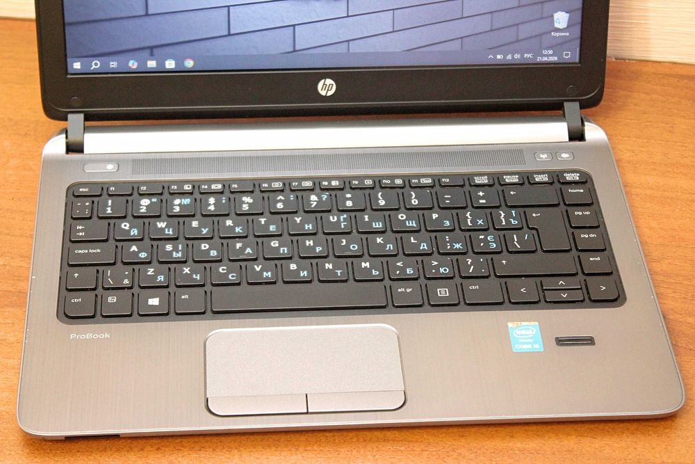 Ноутбук HP ProBook 430 /Intel i5-5200U /8GB ОЗУ /HDD на 500GB /АКБ 3 год!