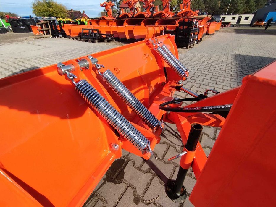 Pług prosty lekki do śniegu Metal-Technik spych śnieżny