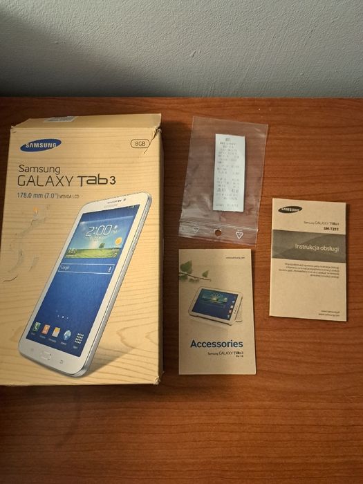 Tablet Samsung Galaxy Tab 3