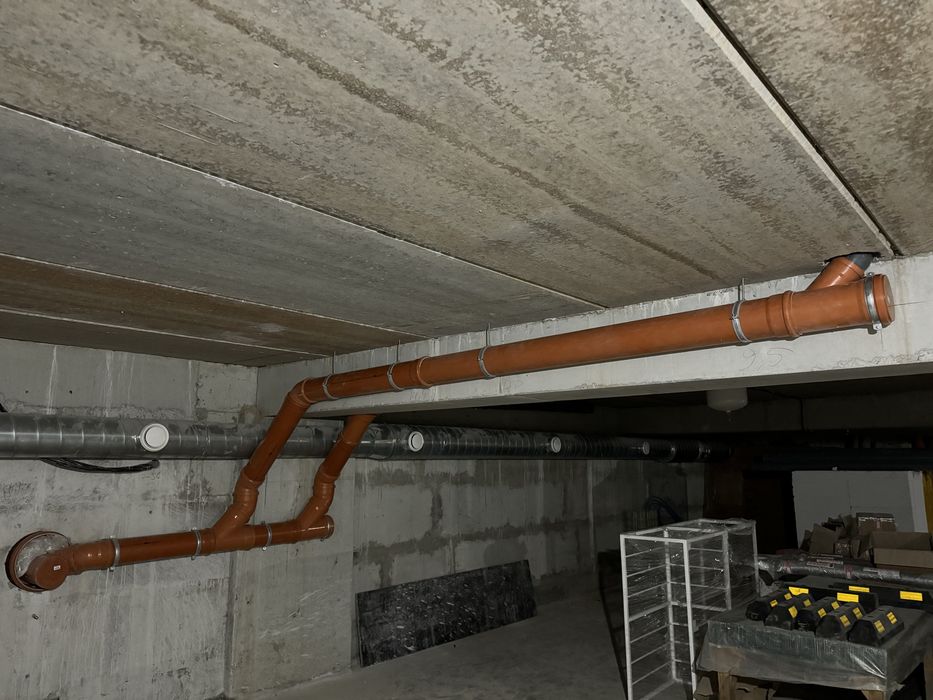 Прокол грунта Замена водопровода Прочистка канализации - Сантехніка та ...